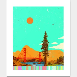 SAN FRANCISCO Posters and Art